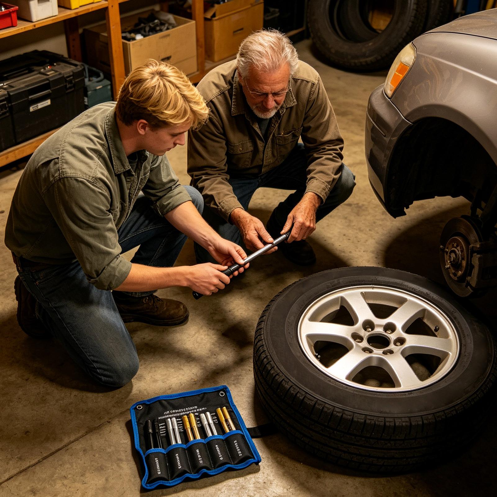 Tools In The Workshop - Tire Alignment Pin 10 Pieces Universal