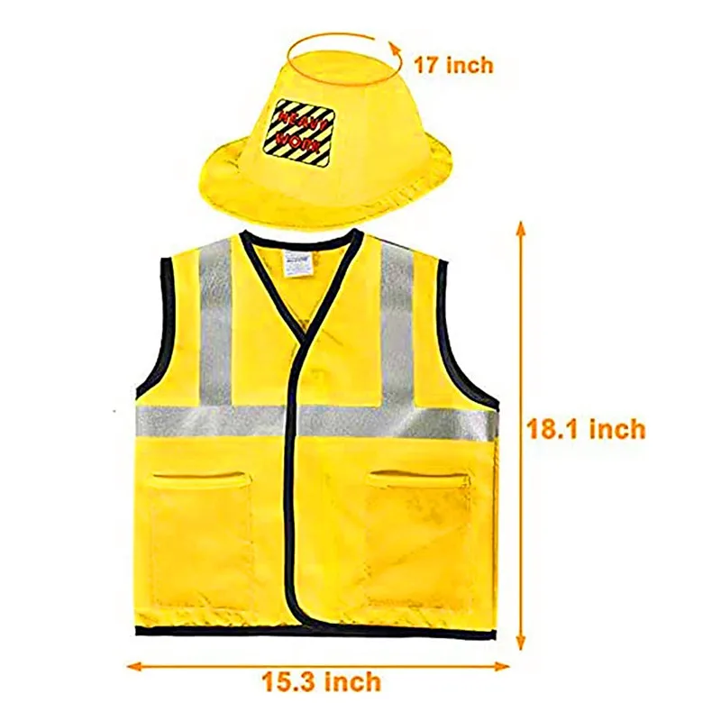 3-6Y Kids Construction Worker  - Tools Workshop For Kids recension och pris