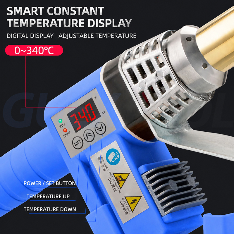 Plastic Pipe Welding Machine R - Tools In The Workshop recension och pris