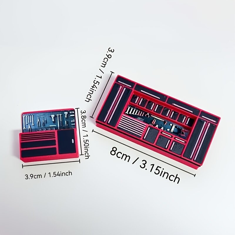1:64 Diorama Workbench Tool Se - Tools Workshop For Kids recension och pris