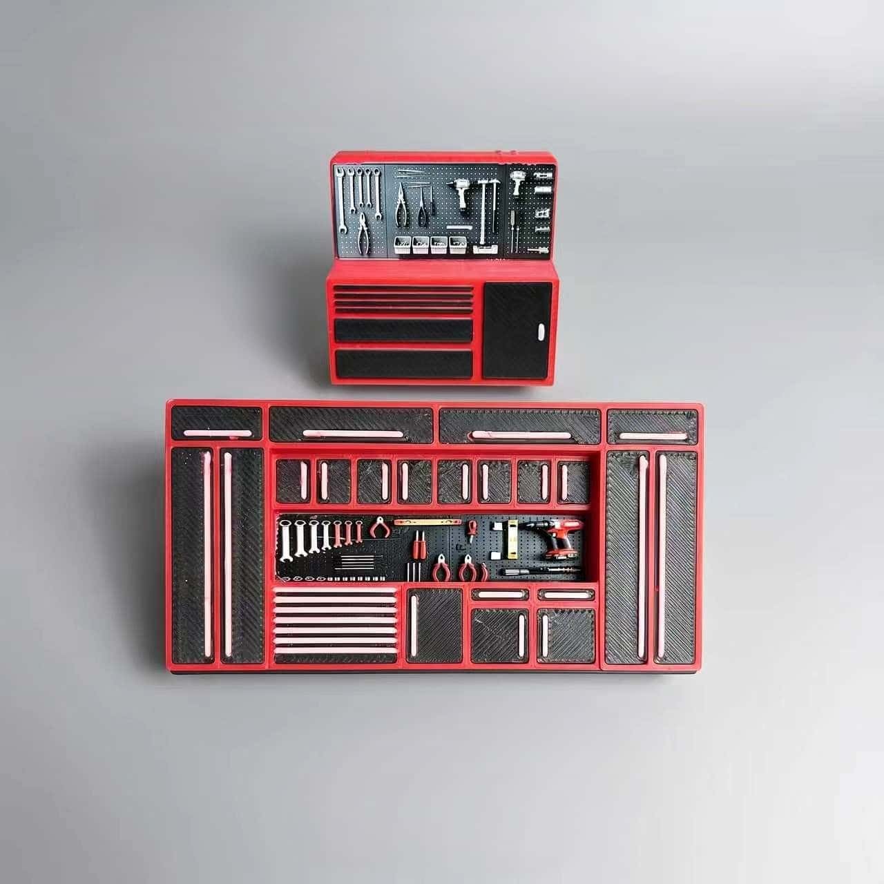 1:64 Diorama Workbench Tool Se - Tools Workshop For Kids recension och pris