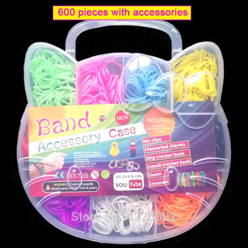 Colorful Rubber Bands Loom  El - Tools Workshop For Kids recension och pris