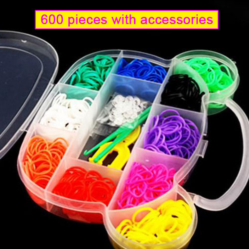 Colorful Rubber Bands Loom  El - Tools Workshop For Kids recension och pris