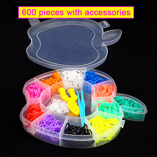 Colorful Rubber Bands Loom  El - Tools Workshop For Kids recension och pris
