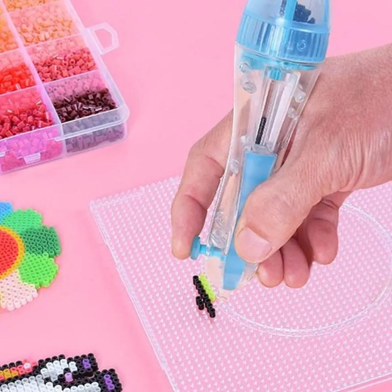 Automatic Press Upgraded Bead  - Tools Workshop For Kids recension och pris