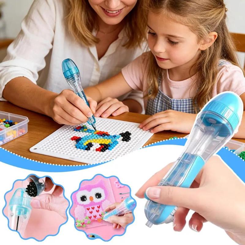 Automatic Press Upgraded Bead  - Tools Workshop For Kids recension och pris