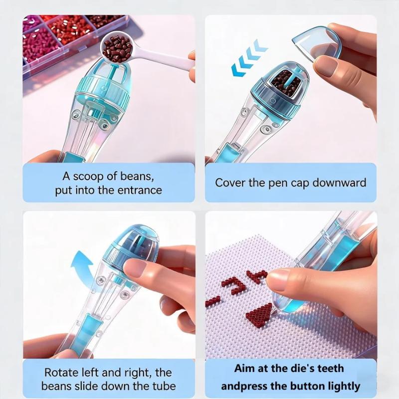 Automatic Press Upgraded Bead  - Tools Workshop For Kids recension och pris