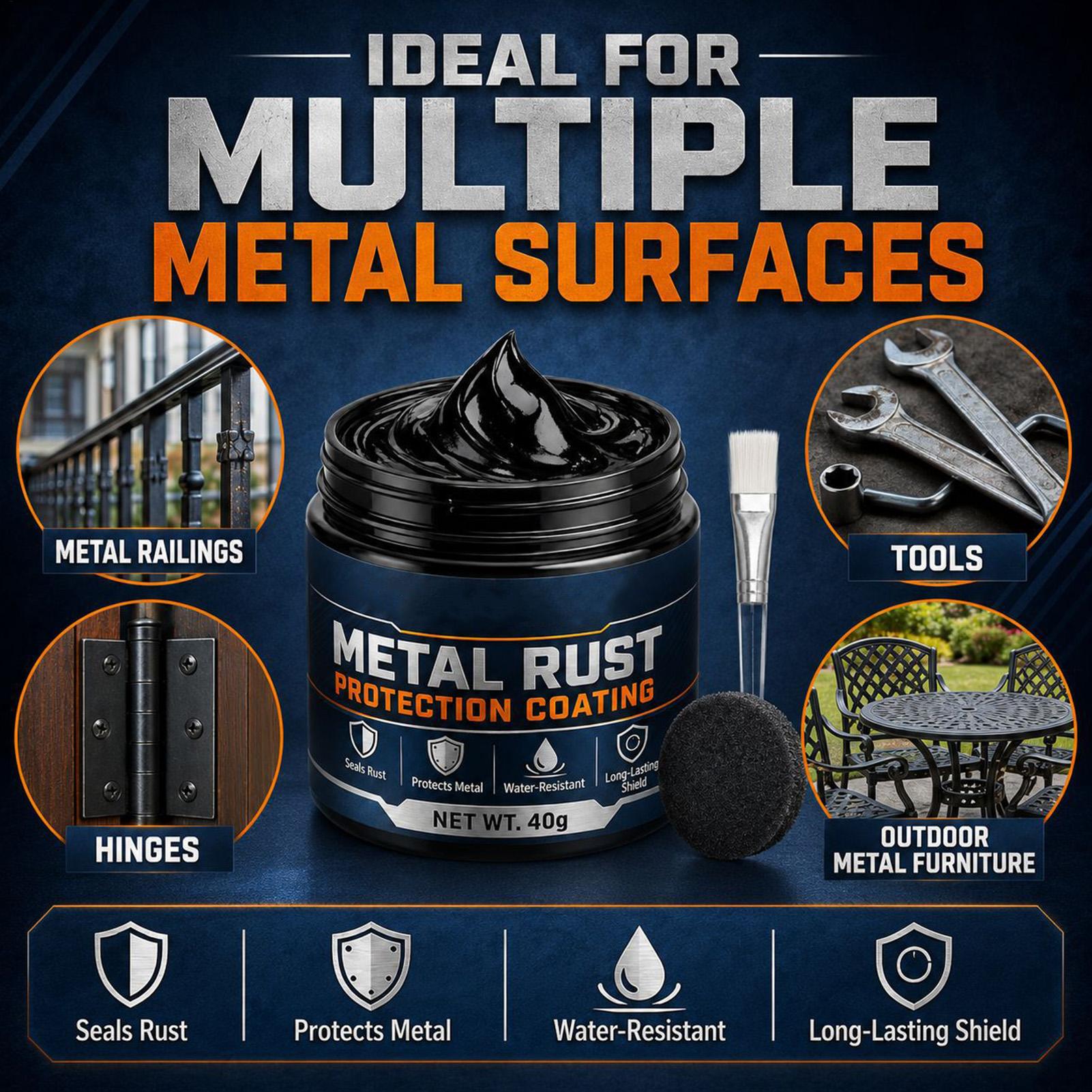 40ml Metal Rust Remover Paste  - Tools In The Workshop recension och pris