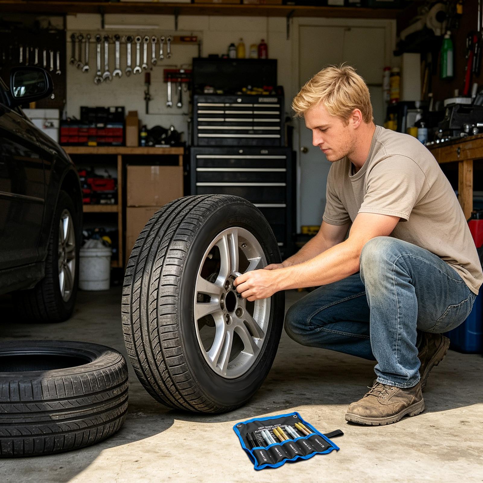 Wheel Alignment Stud Pin 10 Pi - Tools In The Workshop recension och pris