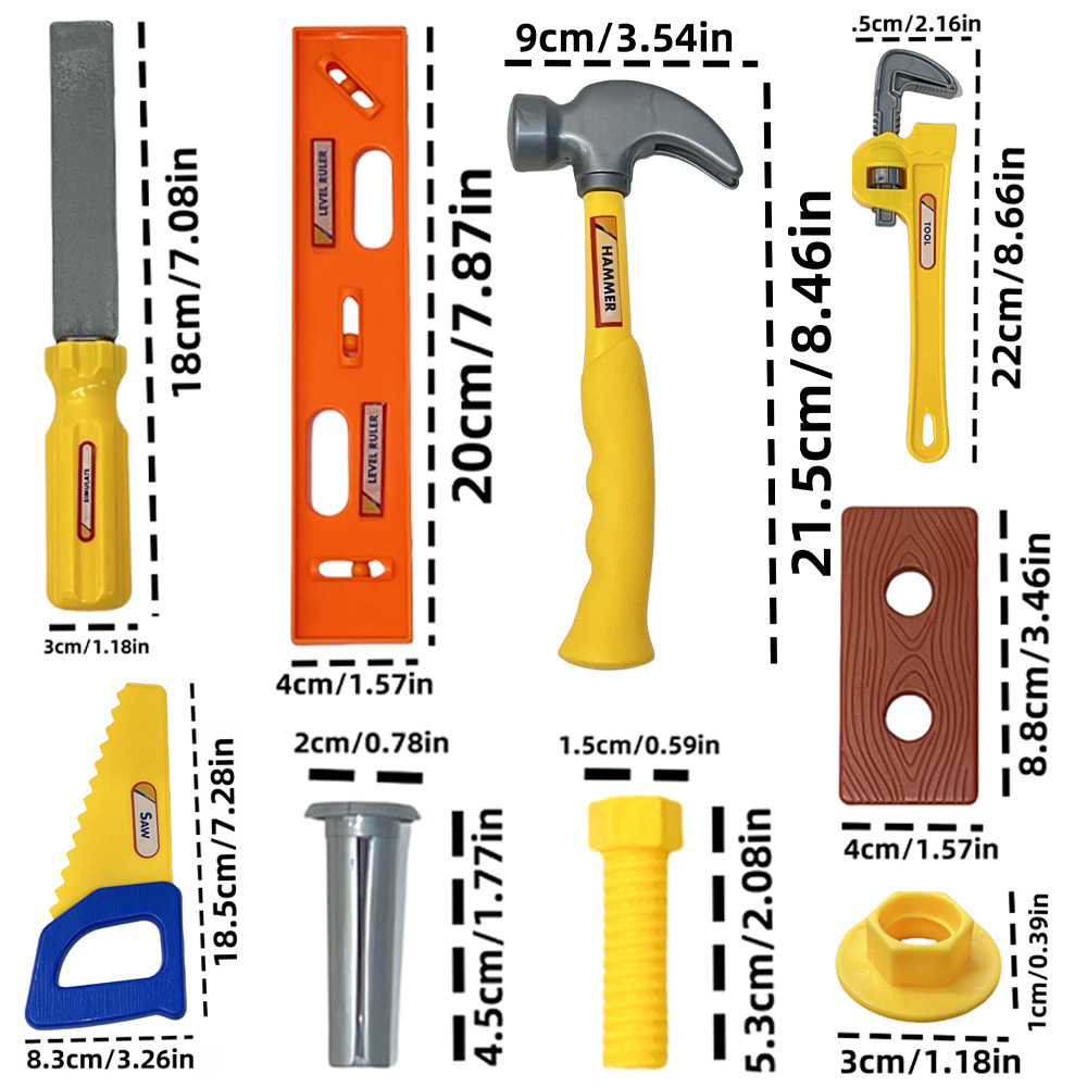 Plastic Simulation Maintenance - Tools Workshop For Kids recension och pris