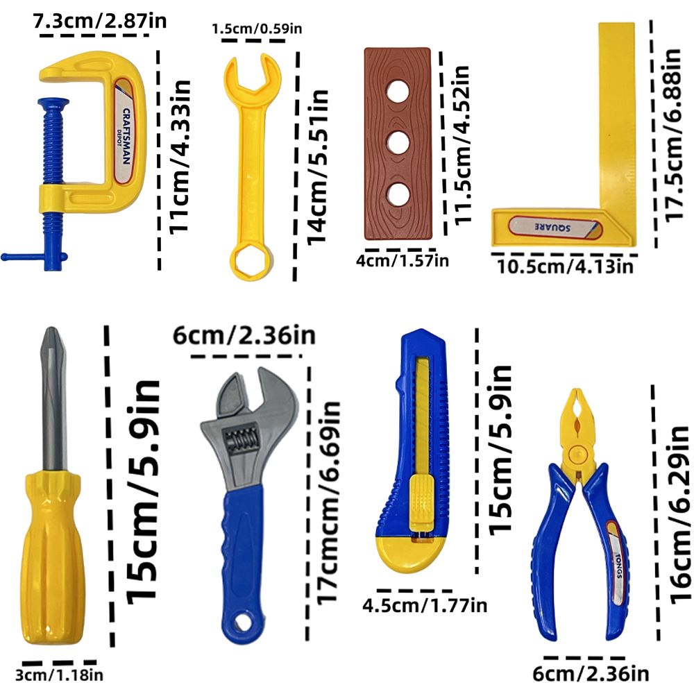 Plastic Simulation Maintenance - Tools Workshop For Kids recension och pris