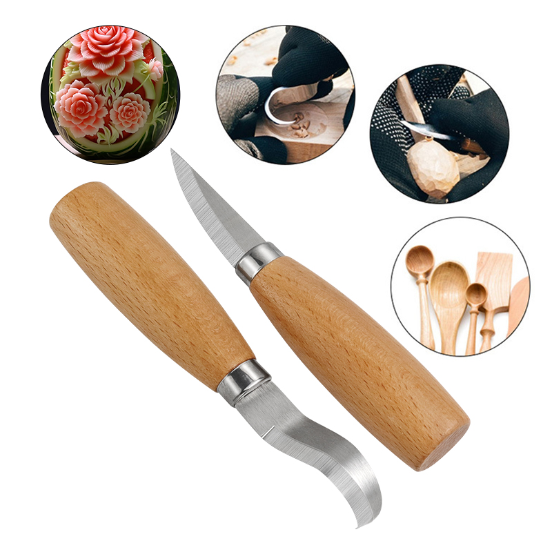 Stainless Iron Carving Knife B - Workshop Tools For Carpentry recension och pris