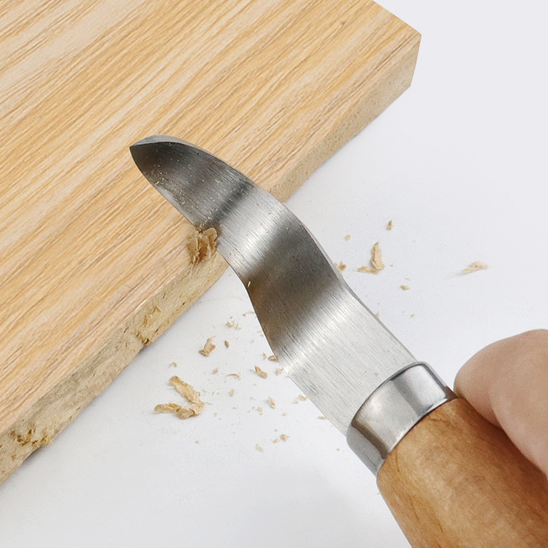 Stainless Iron Carving Knife B - Workshop Tools For Carpentry recension och pris