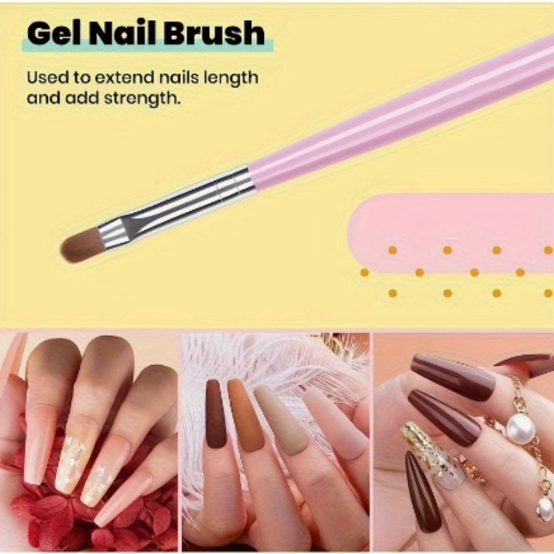 6pcs Nails Art Brushes Set Man - Workshop Tools For Carpentry recension och pris