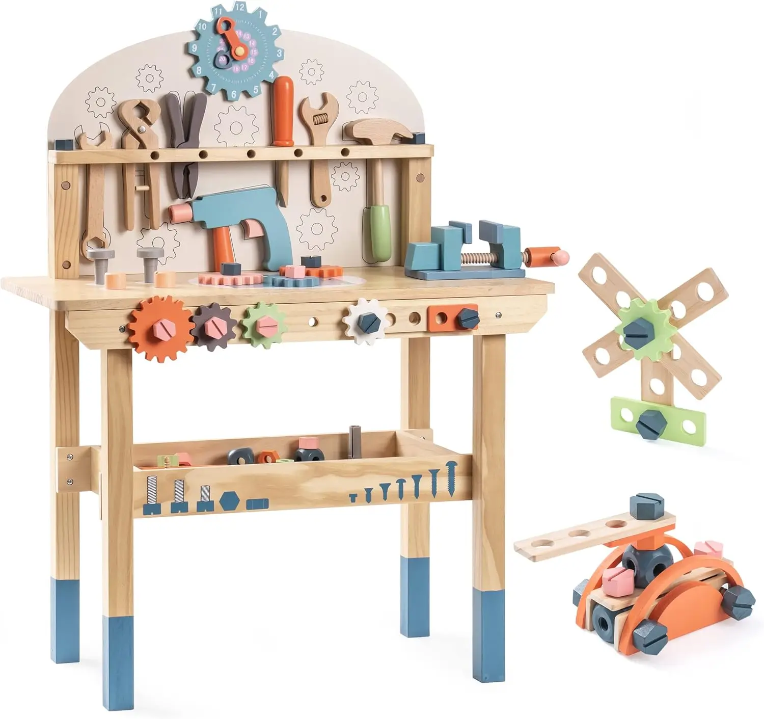 Robotime Robud Kids Tool Bench - Tools Workshop For Kids recension och pris