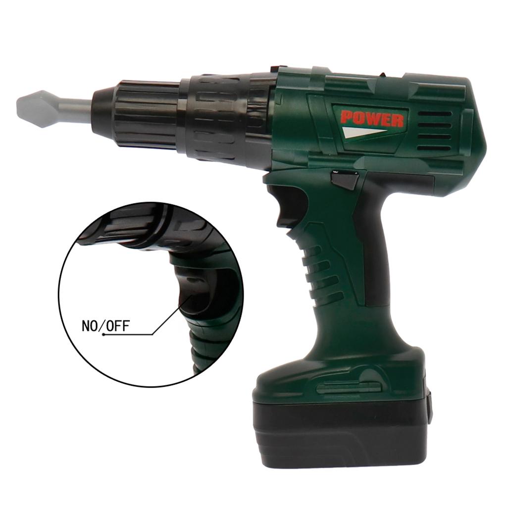 Kids Electric Drill Toy with S - Tools Workshop For Kids recension och pris