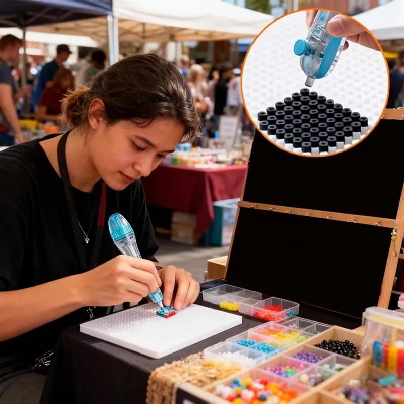 Perler Beads Pen DIY Tools Chi - Tools Workshop For Kids recension och pris