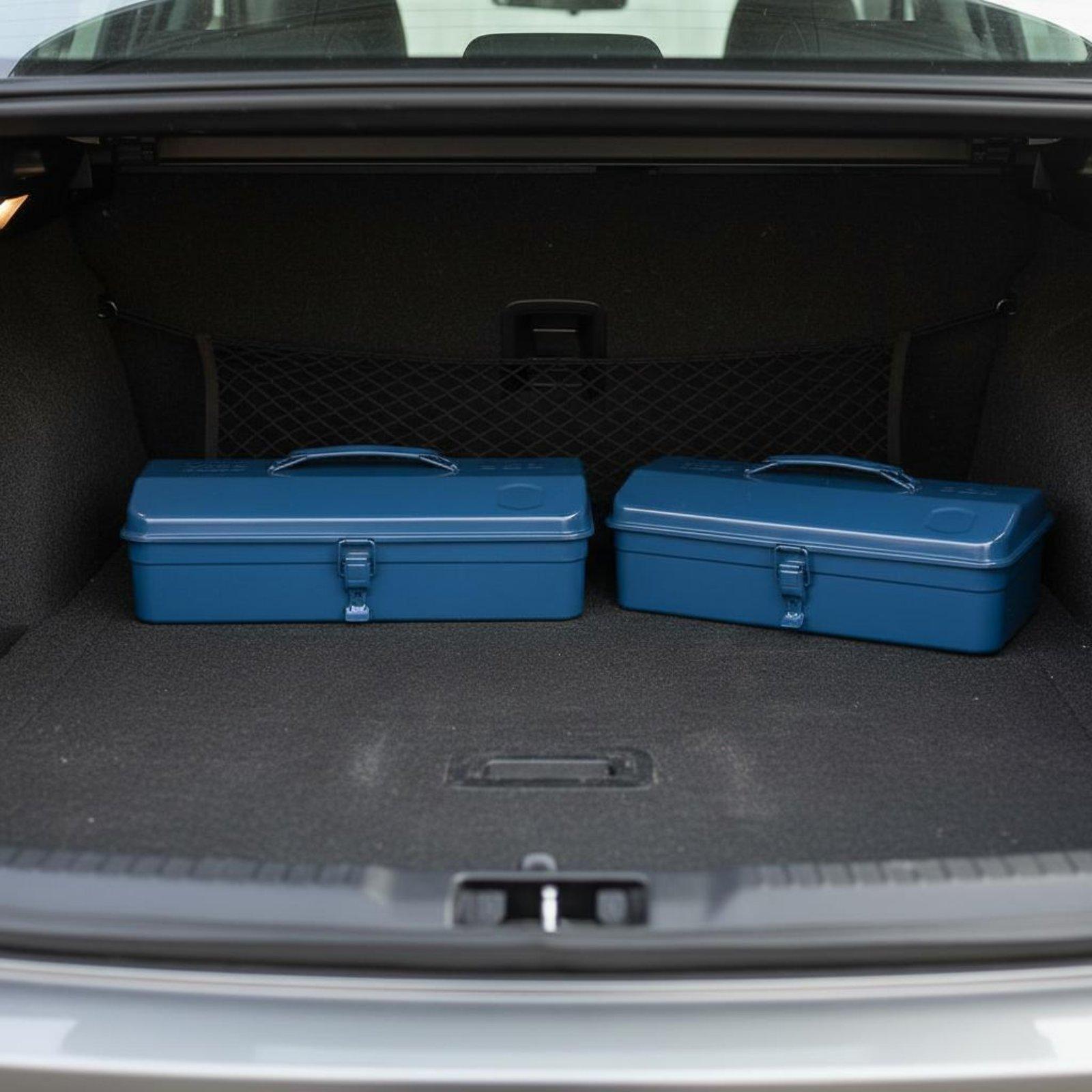 Iron Toolbox Heavy Duty Rigid  - Tools In The Workshop recension och pris
