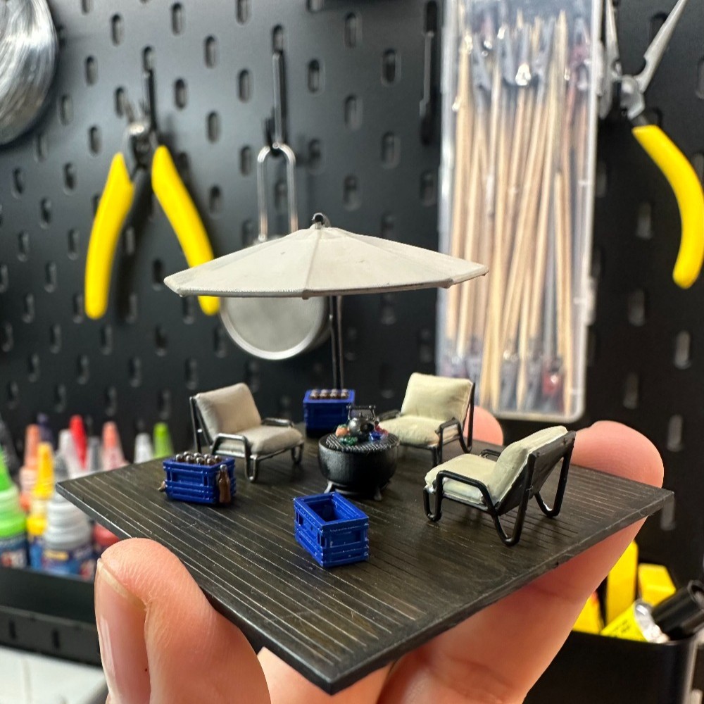 Diorama 1/64 Leisure Terrace M - Tools Workshop For Kids recension och pris