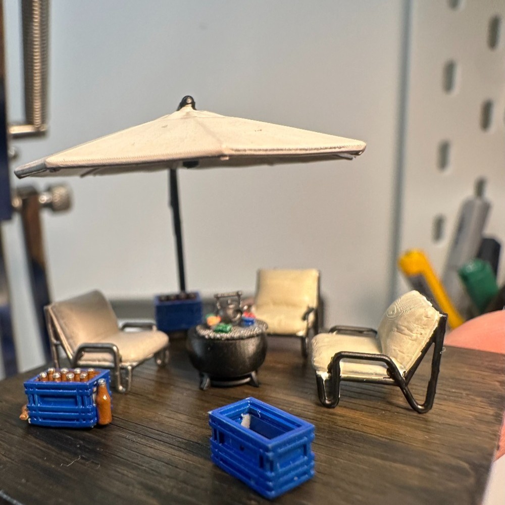 Diorama 1/64 Leisure Terrace M - Tools Workshop For Kids recension och pris