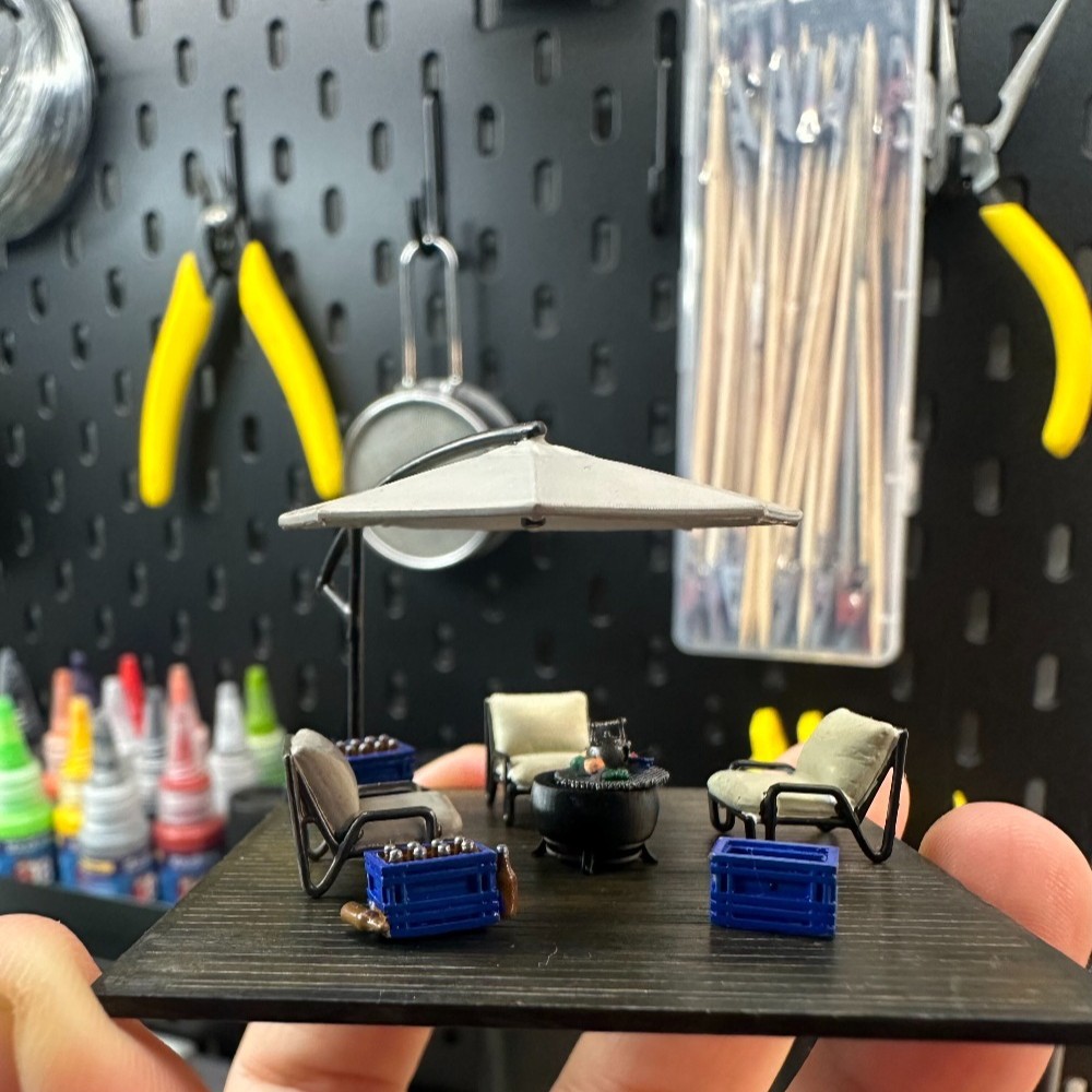 Diorama 1/64 Leisure Terrace M - Tools Workshop For Kids recension och pris
