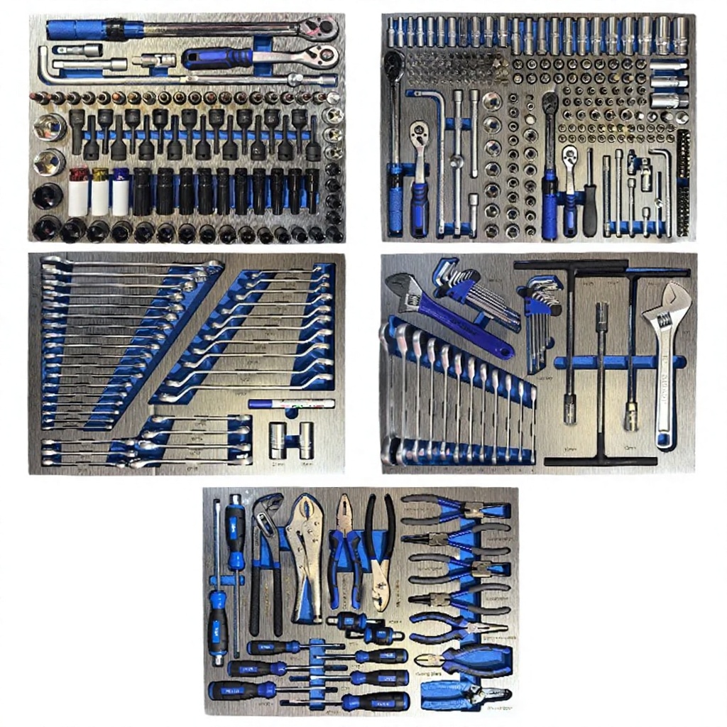 Hot Sale 413Pcs Complete Alloy - Workshop Tools For Sale recension och pris