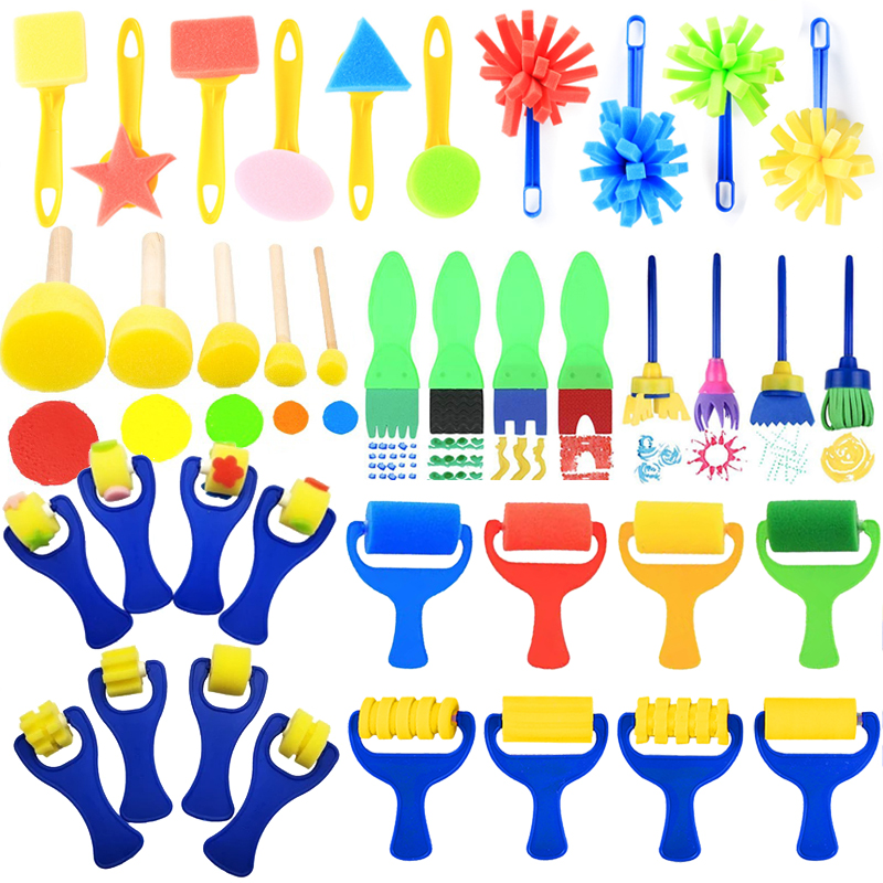 Children Drawing Sponge Toys A - Tools Workshop For Kids recension och pris