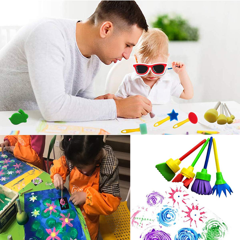 Children Drawing Sponge Toys A - Tools Workshop For Kids recension och pris