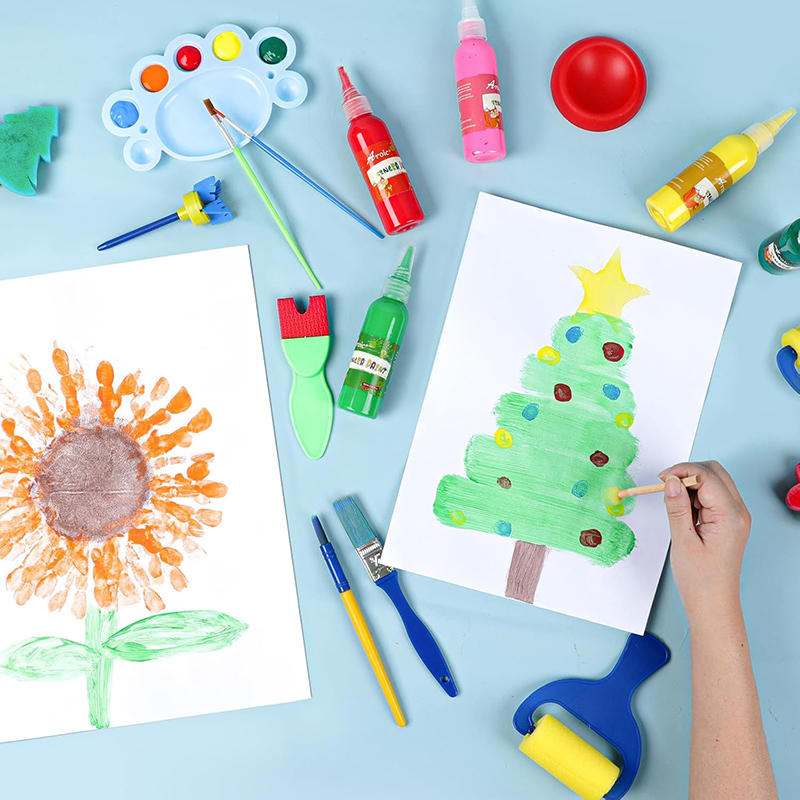 Children Drawing Sponge Toys A - Tools Workshop For Kids recension och pris