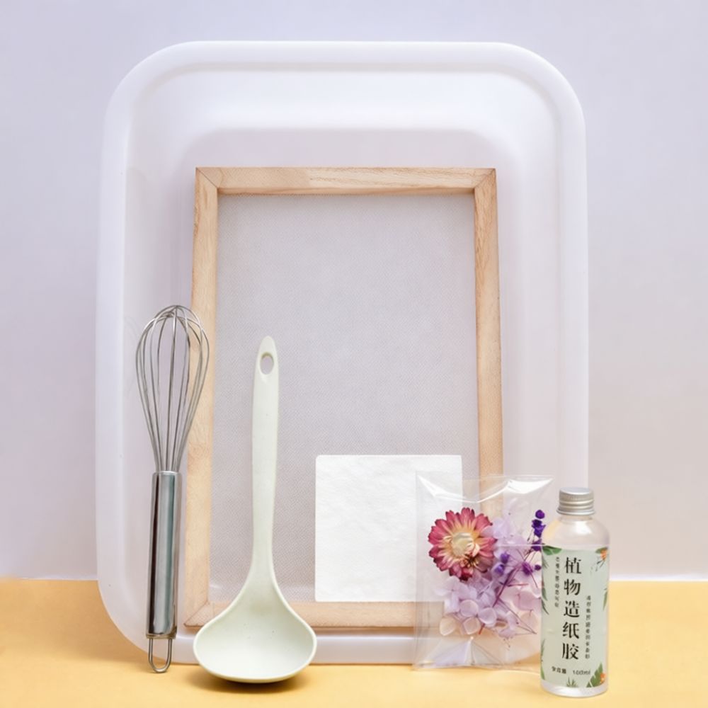 Educational Diy Paper Making K - Tools Workshop For Kids recension och pris