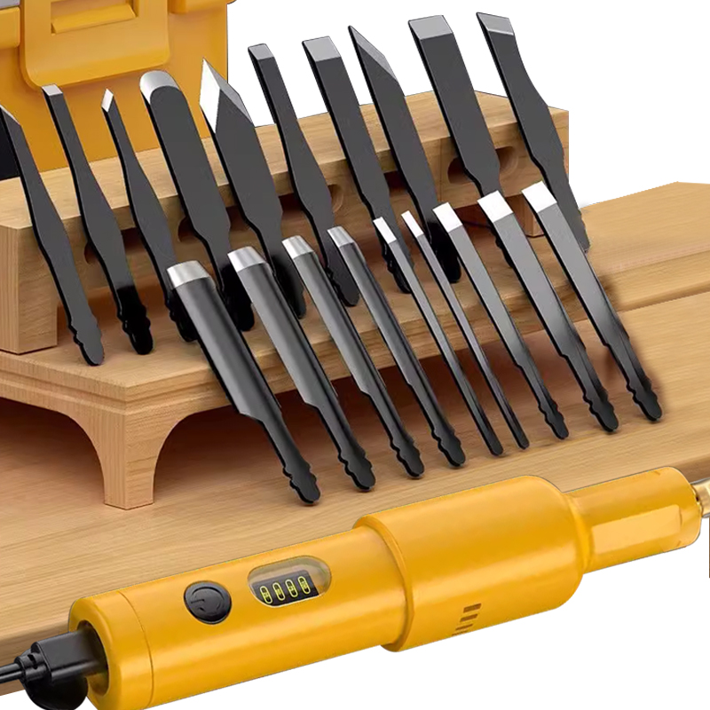 40W Wood Carving Machine Elect - Workshop Tools For Carpentry recension och pris