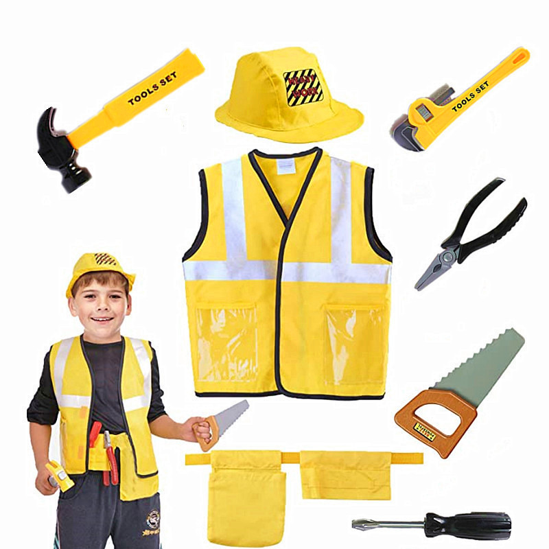 Toddler Construction Worker Ve - Tools Workshop For Kids recension och pris