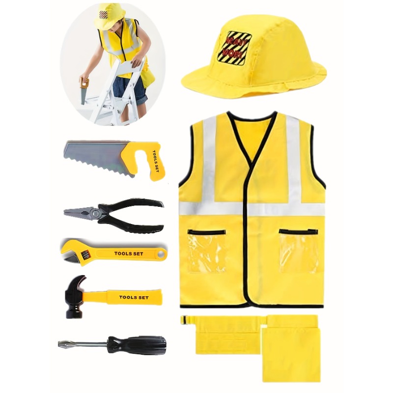 Toddler Construction Worker Ve - Tools Workshop For Kids recension och pris