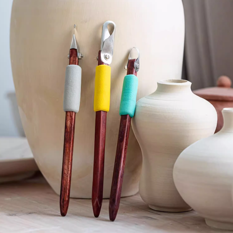New Pottery Tools Ring Carving - Workshop Tools For Carpentry recension och pris