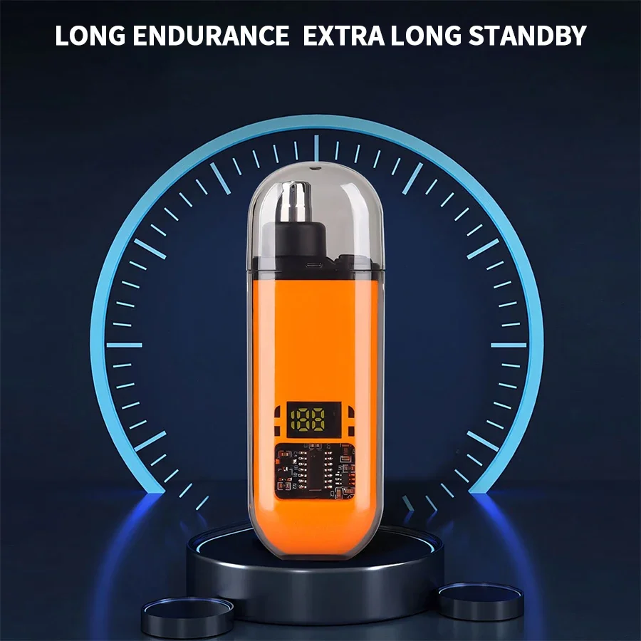 Rechargeable Nose Hair Trimmer - Workshop Tools For Sale recension och pris