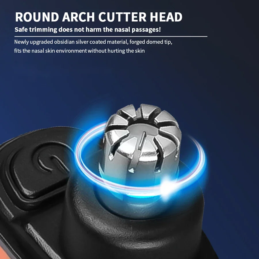 Rechargeable Nose Hair Trimmer - Workshop Tools For Sale recension och pris