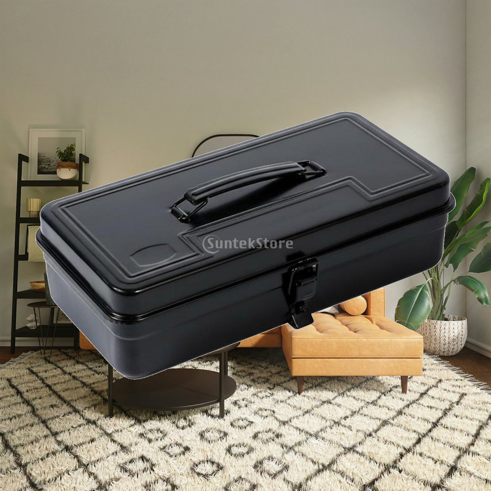 Iron Toolbox Thickened Mechani - Tools In The Workshop recension och pris