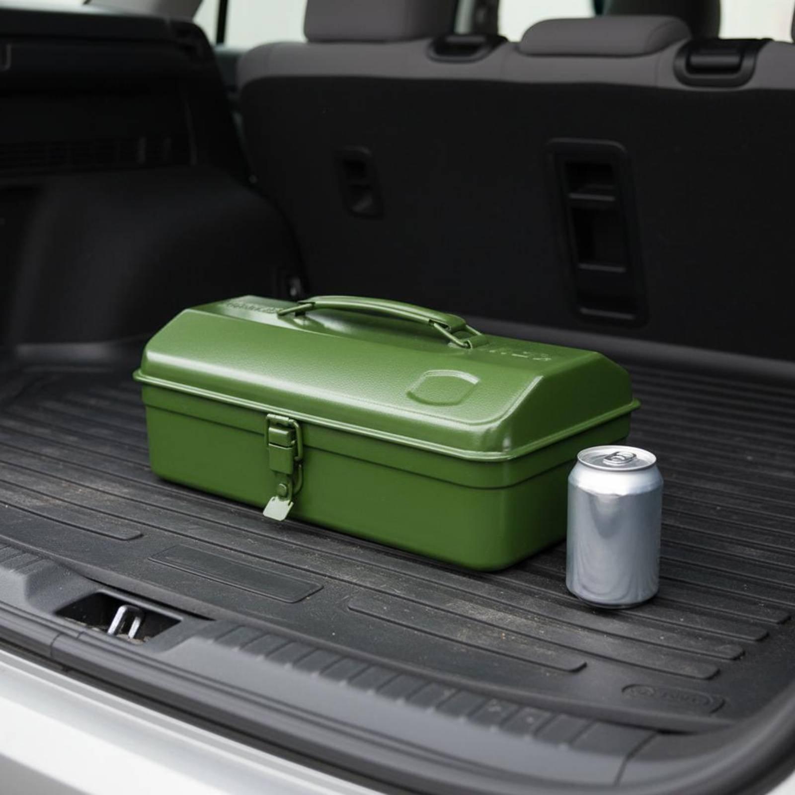 Iron Toolbox Thickened Mechani - Tools In The Workshop recension och pris