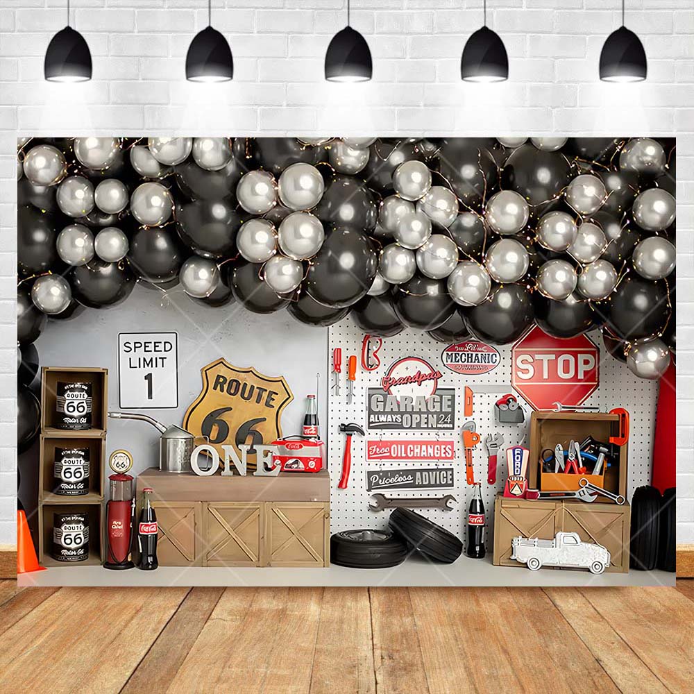 Retro Motorcycle Car Repairs G - Tools Workshop For Kids recension och pris