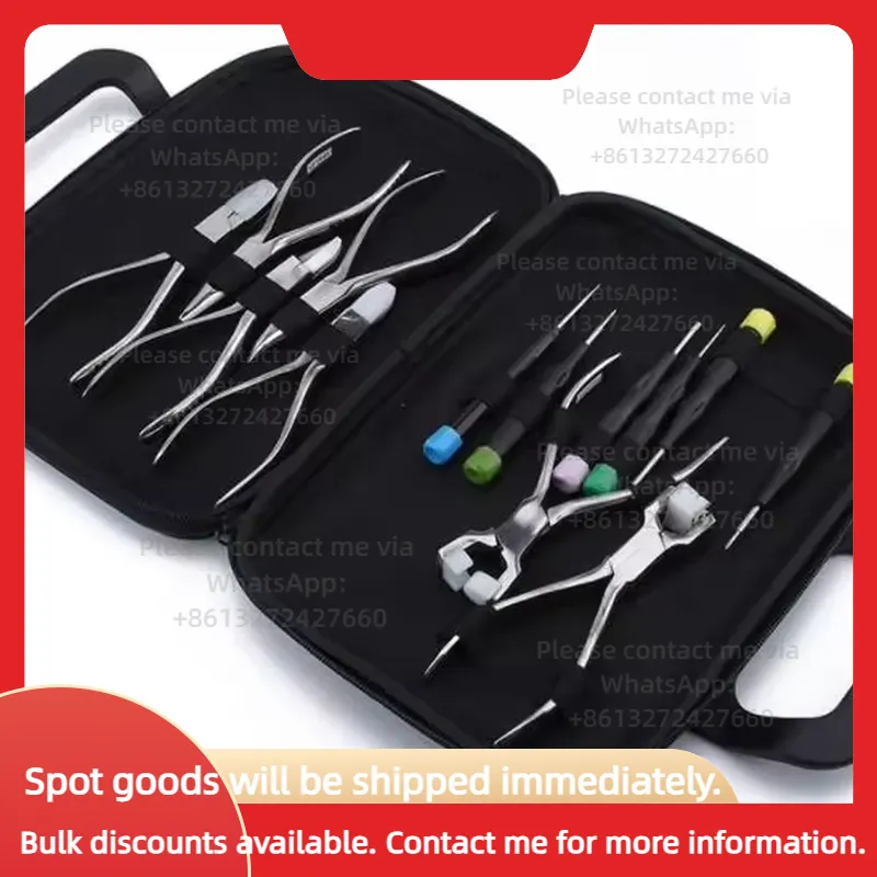 13pcs Optical Eyeglasses Repai - Tools In The Workshop recension och pris
