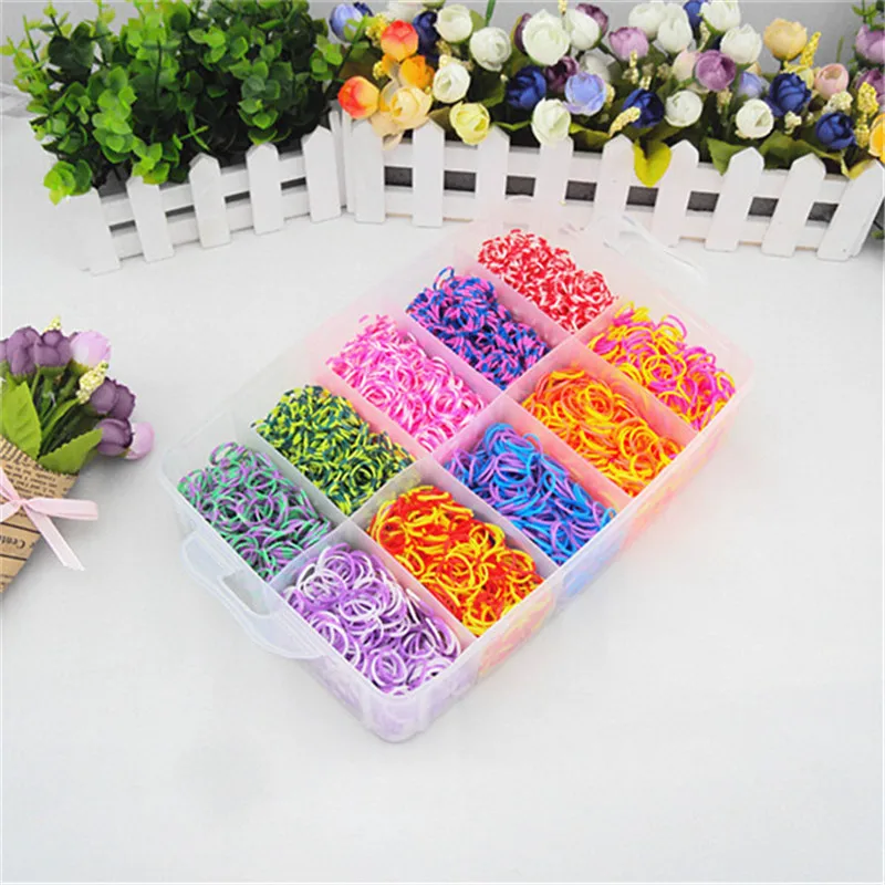 DIY Handmade Rubber Bands Loom - Tools Workshop For Kids recension och pris