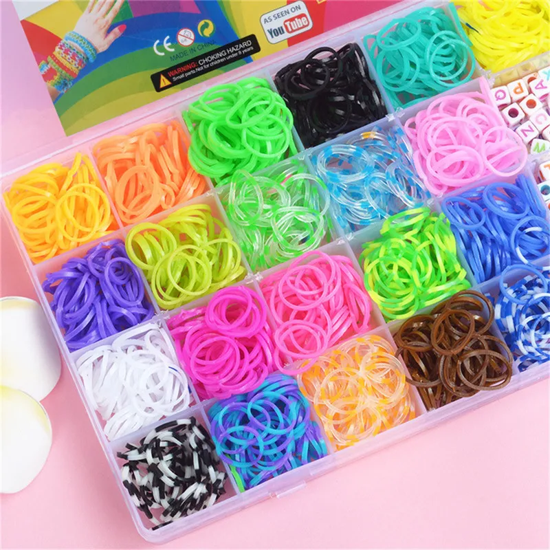 DIY Handmade Rubber Bands Loom - Tools Workshop For Kids recension och pris